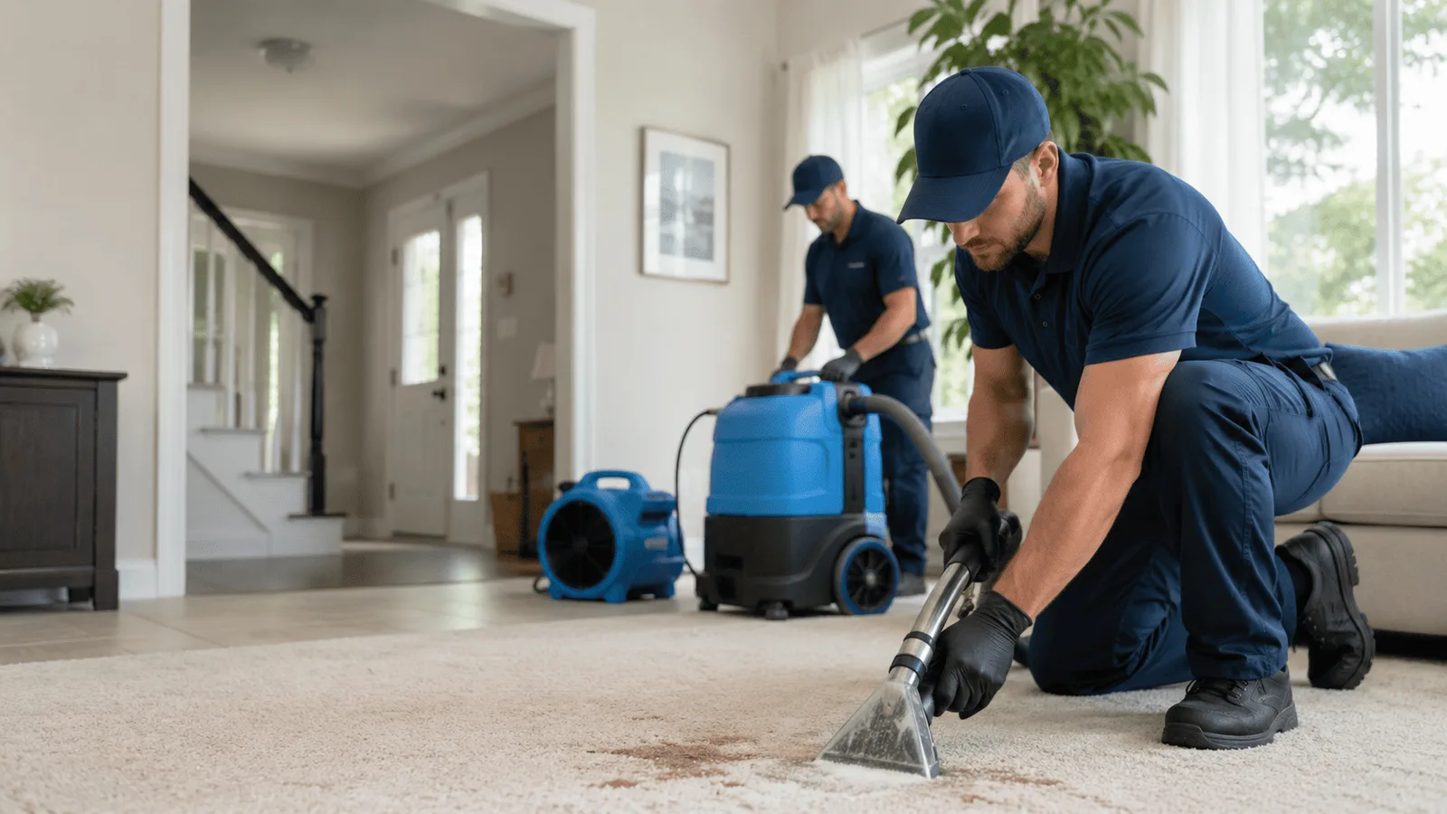 Pet Stain Carpet Cleaning in Oaks, OK near me